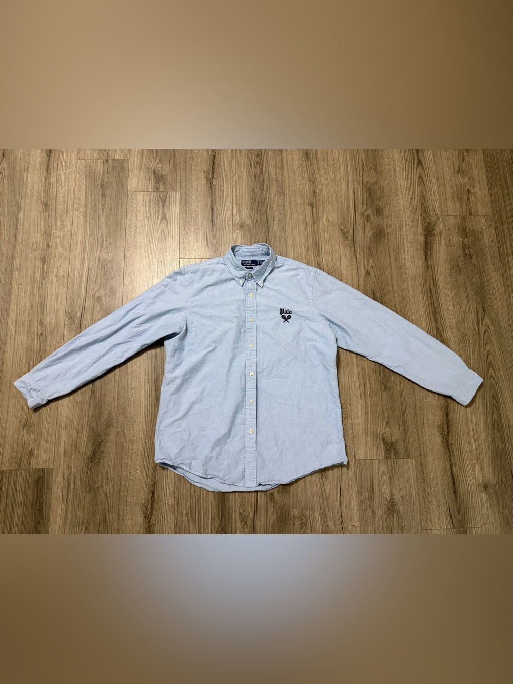 Ralph Lauren Light Blue Button-Down Oxford Shirt